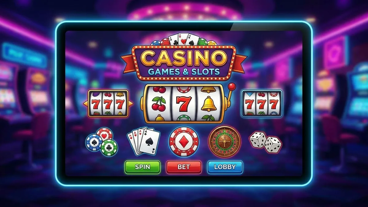 Casino hry